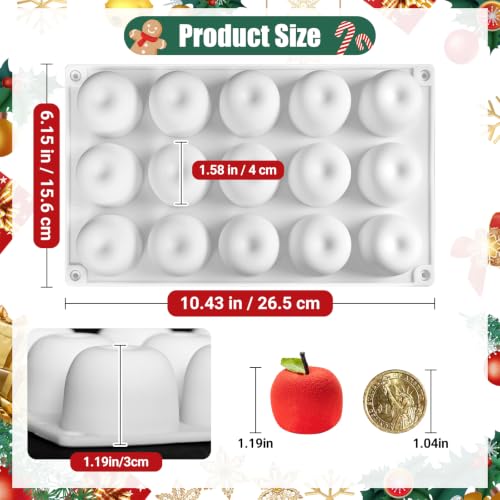 Apple Silicone Mold