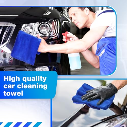 Car Microfiber Clean Cloths (60 Count)