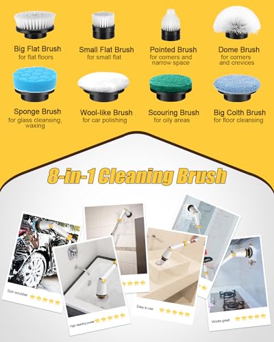 Electric Spin Scrubber Q2