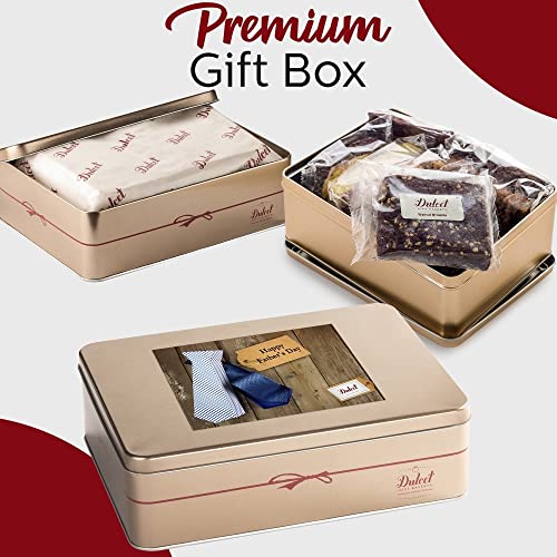 Father’s Day Deluxe Bakery Mix of Assorted Cookies and Pastries with Decorative Teddy Bear for Men
