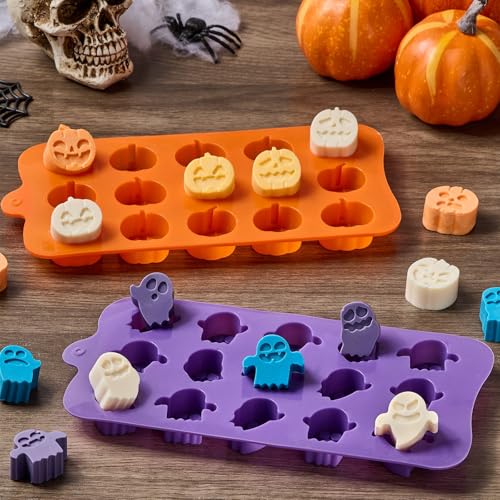Halloween Chocolate Silicone Molds