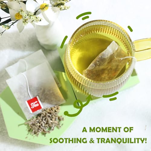 Premium Sage Leaf Tea Bags (40 Count)