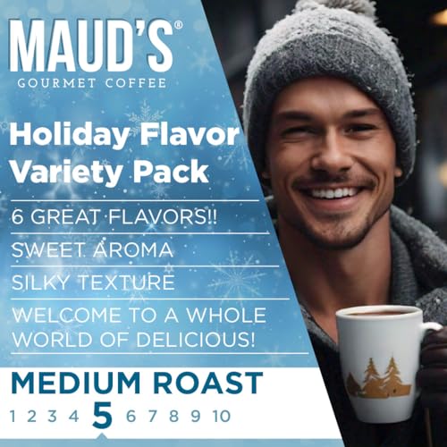 Holiday Blend Coffee Pods Variety Pack (42 Count)