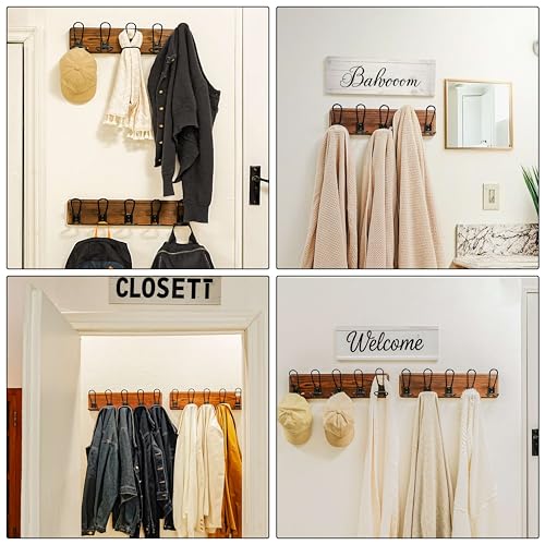 Coat Rack Wall Mounted