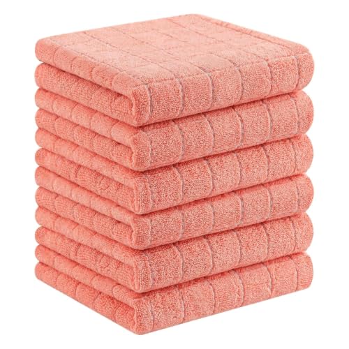 100% Cotton Terry Kitchen Towels (6 Count)