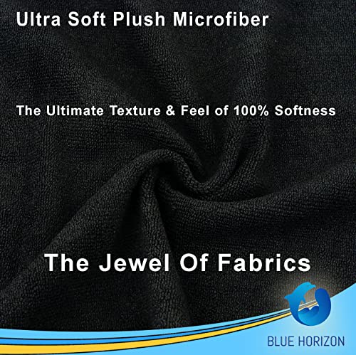 Black Microfiber Cleaning Towels (36 Count)