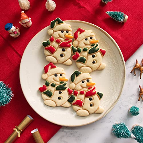 Snowman cookie cutter