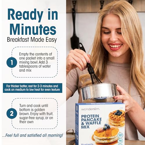 Protein Pancake & Waffle Mix (7.28 Ounce)