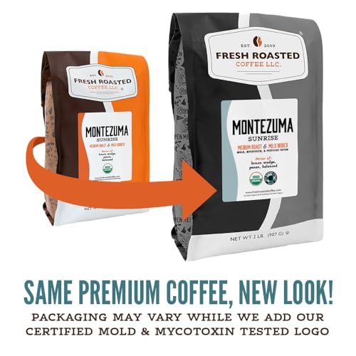 Organic Montezuma Sunrise Whole Bean Coffee (12 Ounce)