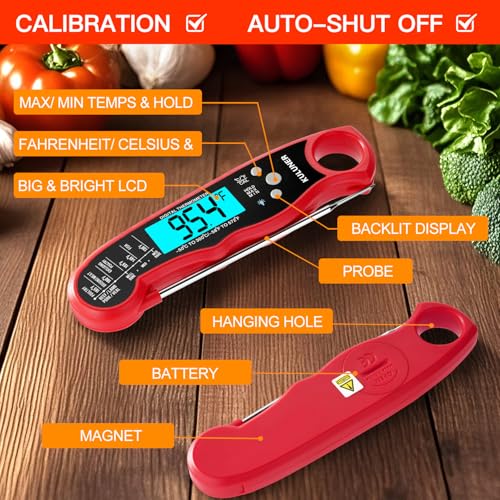 Digital Instant Read Meat Thermometer for Cooking