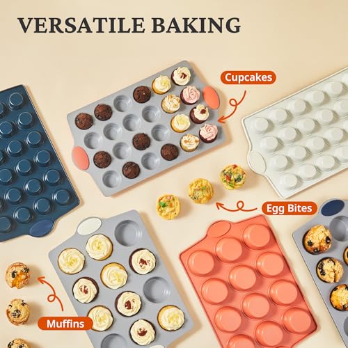 Ceramic Muffin Pan (2 Count)