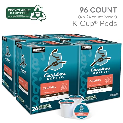 Caramel Flavored Coffee (96 Count)