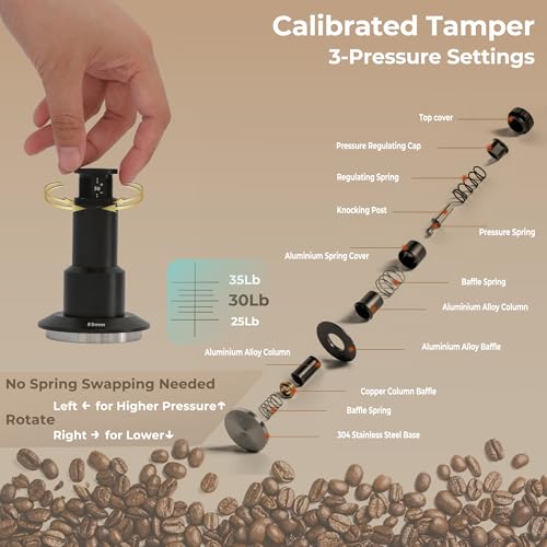 51mm Espresso Tamper