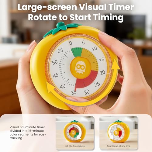 Magnetic Visual Timer
