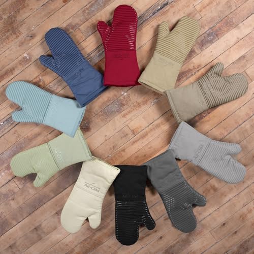 Silicone Oven Mitts (2 Count)