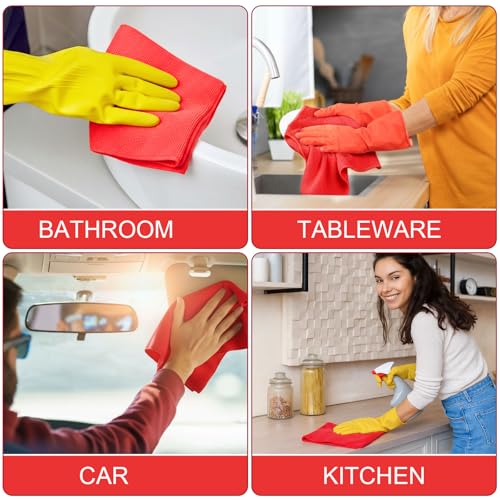 Car Microfiber Clean Cloths (140 Count)