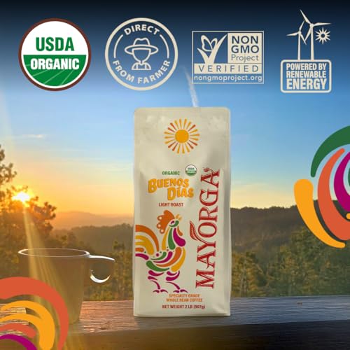 Organic Coffee 2lb Buenos Dias (32 Ounce)