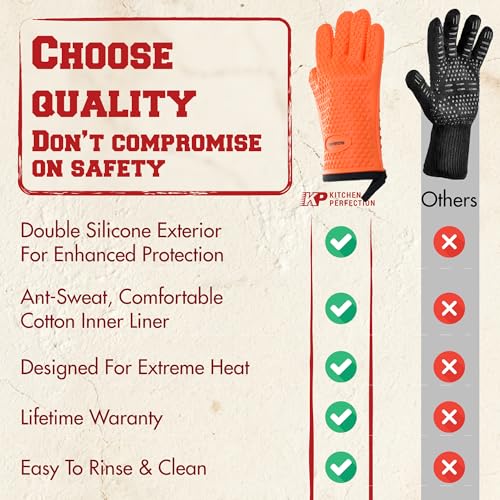 Silicone Pizza Oven Gloves