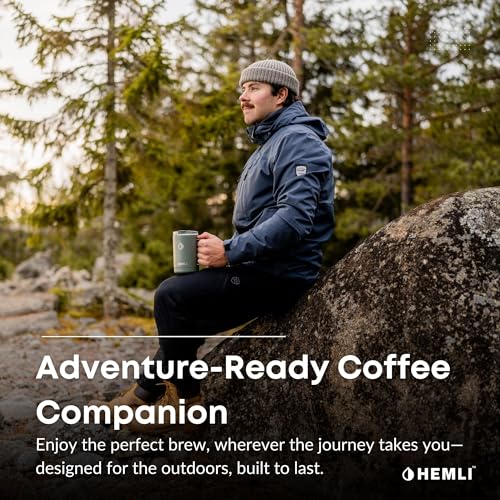 16 oz Pour Over Camp Coffee Maker Set