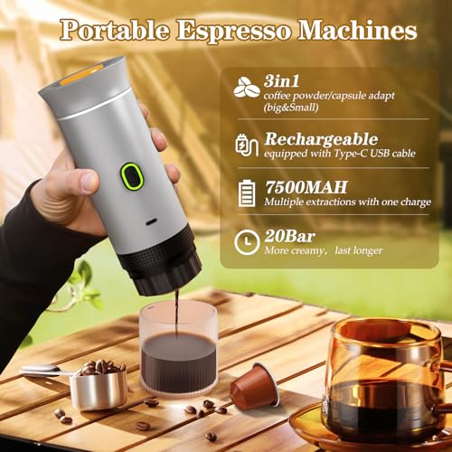Portable Espresso Maker