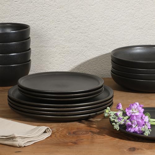 Beckett Stoneware Matte Reactive Glaze 16 Piece