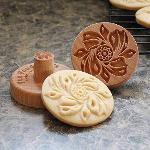 Wood Cookie Stamp