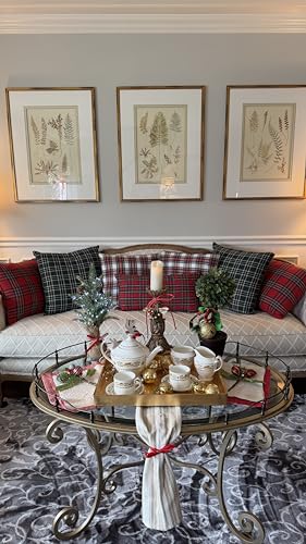 7 Pieces Porcelain Bone China Tea Sets Gold Rim Coffee Set British Tea Cups and Saucers