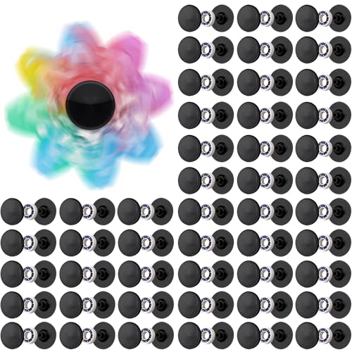 Fidget Spinner Bearings with Caps 48 Pack