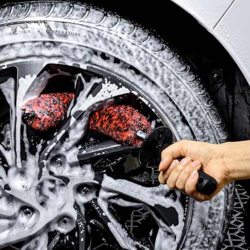 3 Pcs Soft Wheel Brushes for Cleaning Wheels Kit