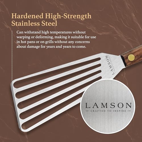Left Hand Fish Spatula