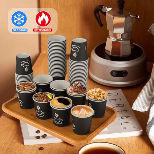 4 oz Paper Coffee Cups (500 Count)