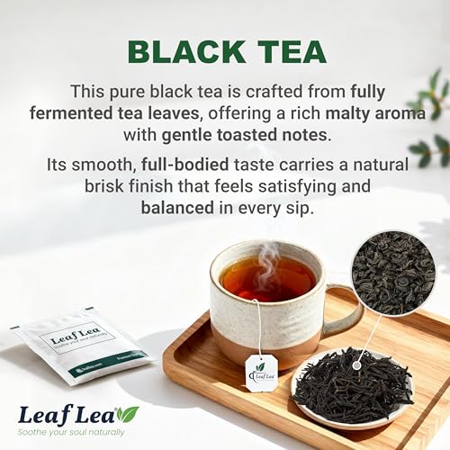 Premium Black Tea Bags (80 Count)