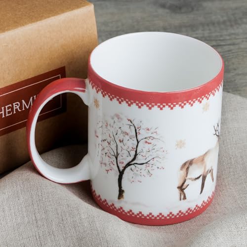Coffee Mug with Handles Tea Cups