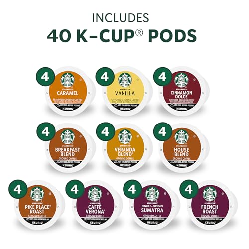 K Cup Coffee Pods (40 Count)