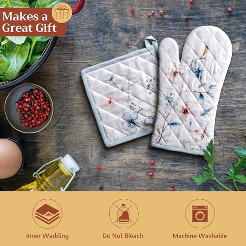 Pot Holders 100% Cotton Potholders (2 Count)