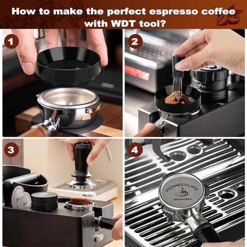 WDT Tools Espresso Puck Screen