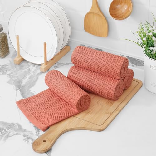 100% Cotton Waffle 4 (4 Count)