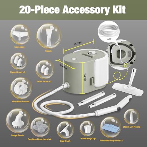 Heavy Duty Steam Cleaner