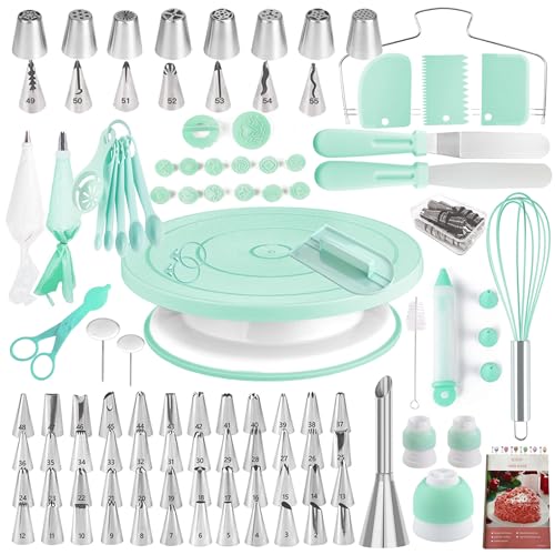 138 Cake Decorating Kit (137 Count)