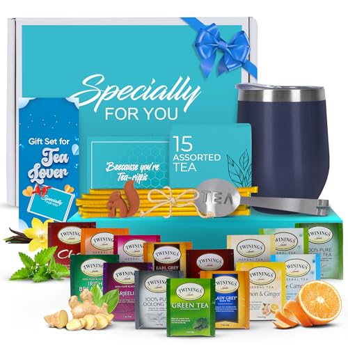 Tea Gift Set for Women and Men (28 Count)