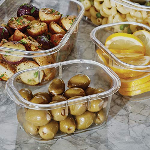Brilliance Food Storage Containers (6 Count)