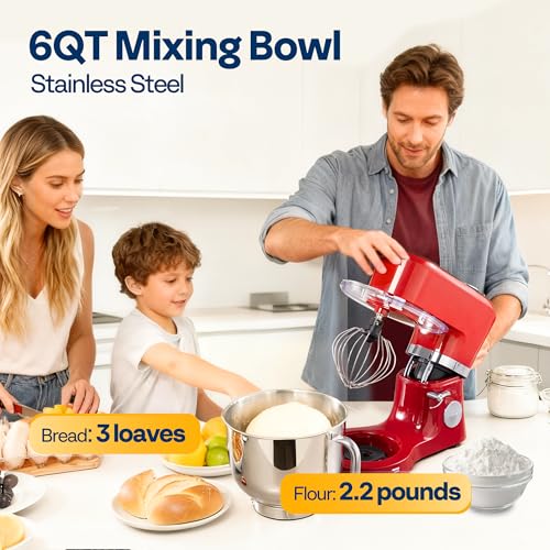 Stand Mixer with Dough Proofing