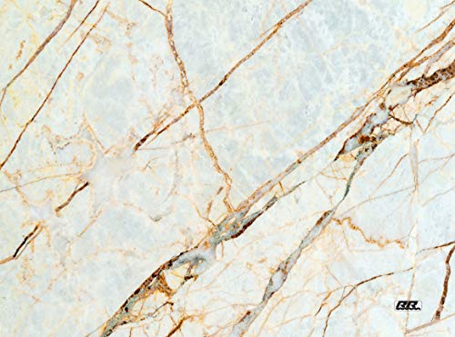 White Brown Marbled Stone Pattern Textured Marble Art Kitchen Glass Cutting Board Modern Decorative Gift Abstract Wavy Contrast Design