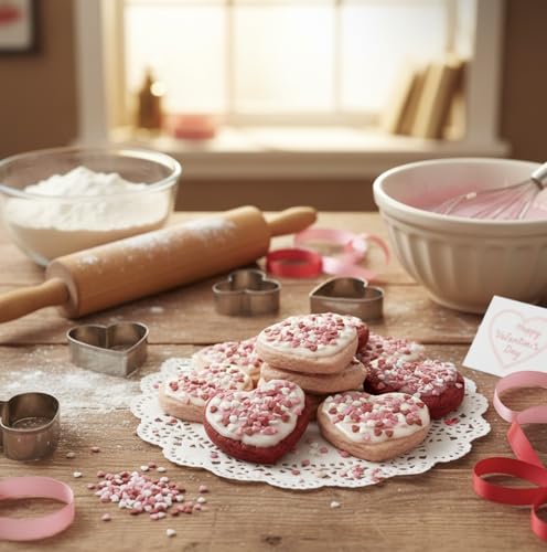 Valentine Sprinkles for Baking (3 Ounce)