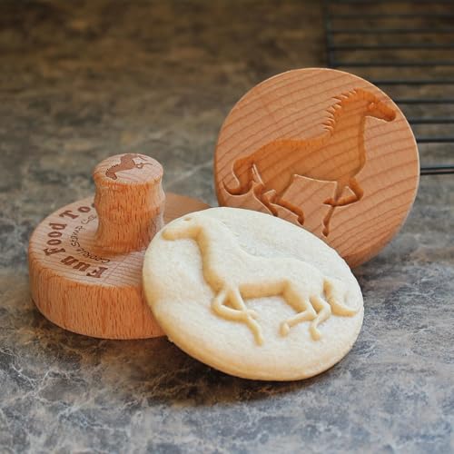 Wood Cookie Stamp