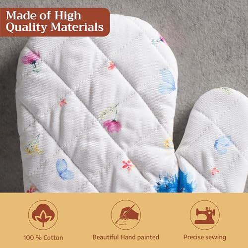 Maison d'Hermine Oven Gloves 100% Cotton Oven Mitt