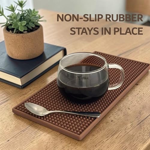 2 Pack Rubber Bar Mat