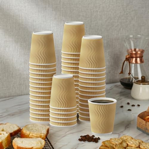 120 Count 8 oz Coffee Cups