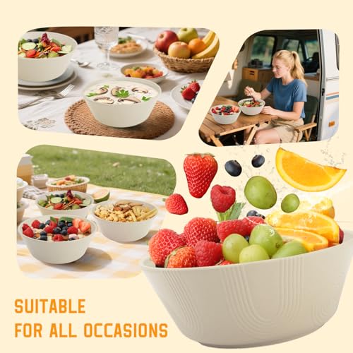 Large Deep Bowls 36 OZ