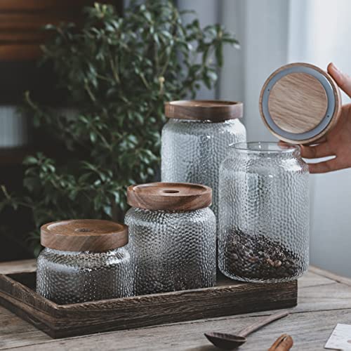 Glass Storage Jar